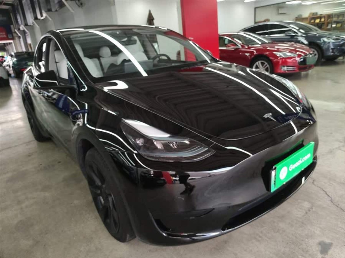 特斯拉 Model Y  2022款 改款 后輪驅(qū)動(dòng)版圖片