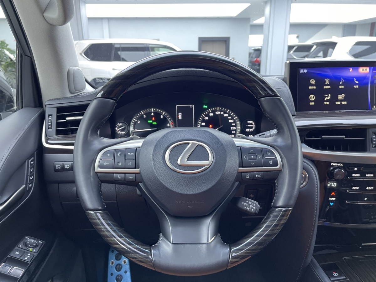 雷克薩斯 LX  2019款 570 巔峰特別版圖片