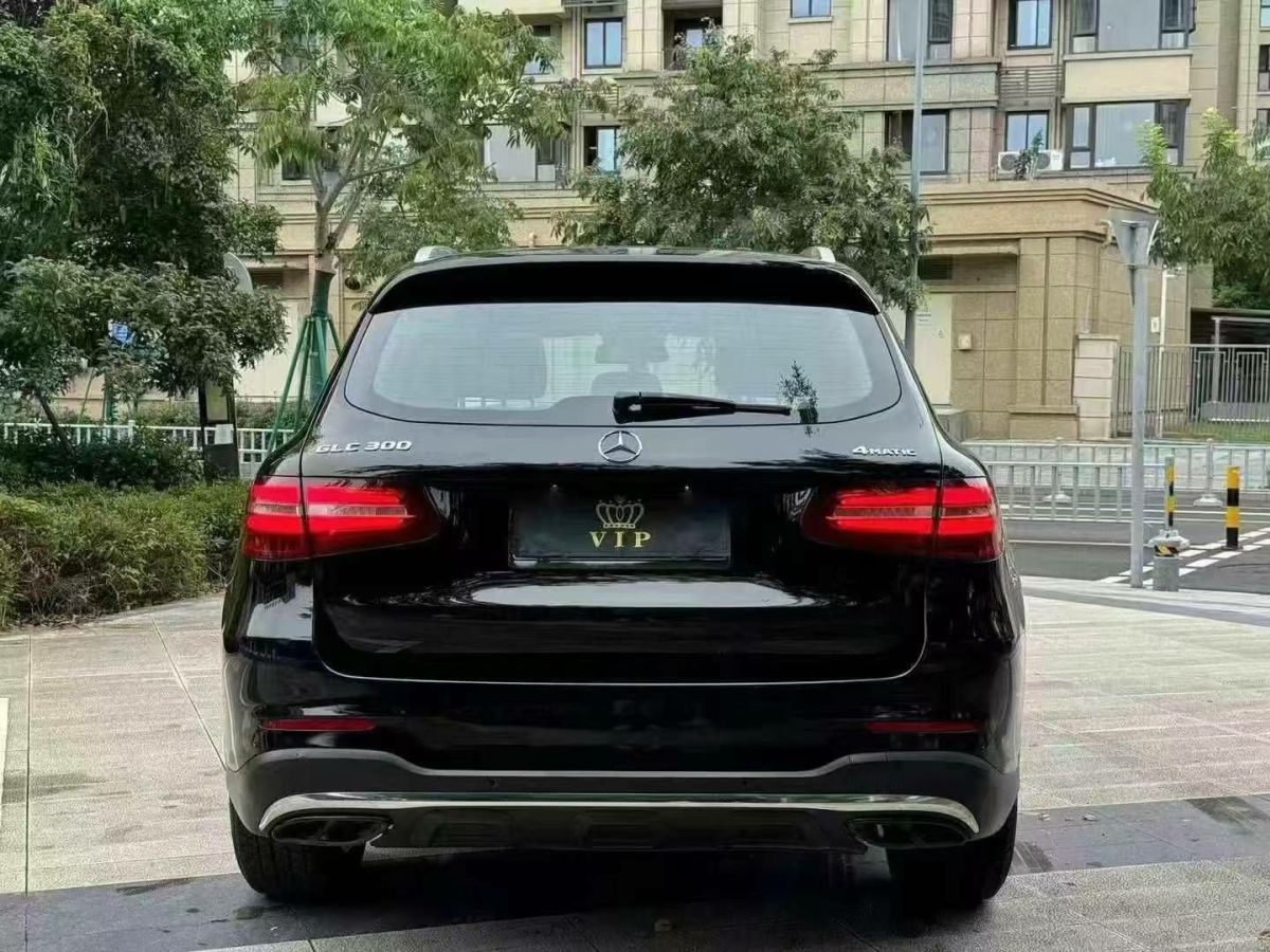 奔馳 奔馳GLC  2016款 GLC 300 4MATIC 豪華型圖片