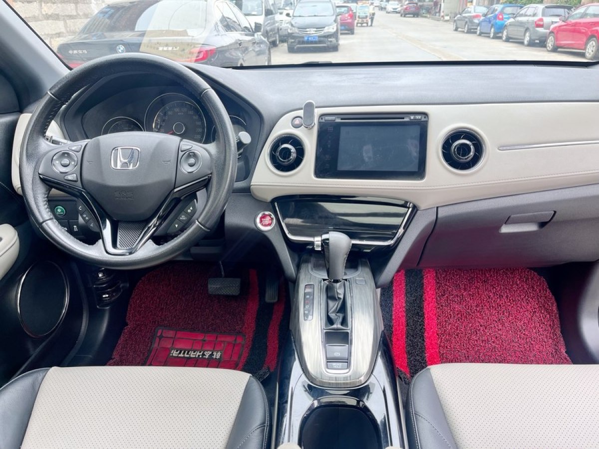 2016年5月本田 XR-V  2015款 1.8L VTi CVT豪华版