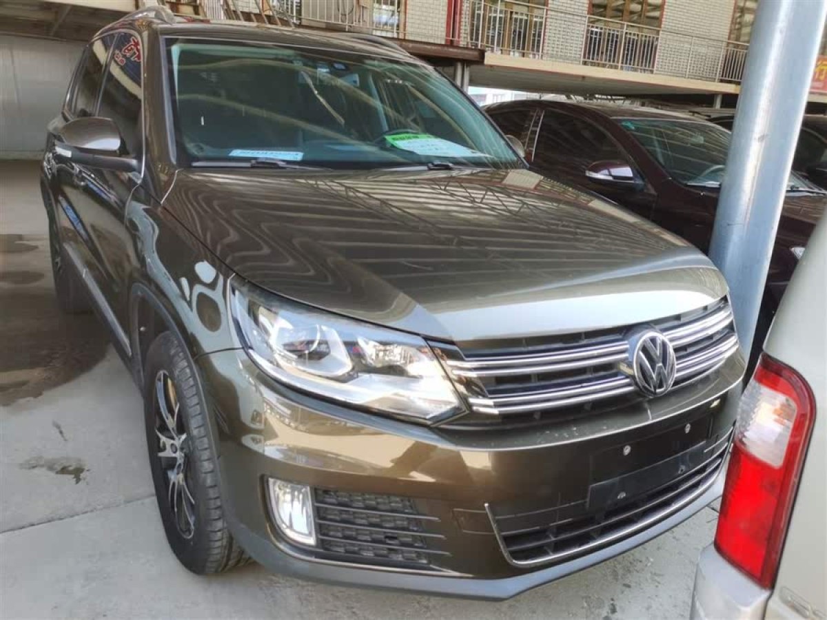大眾 途觀  2015款 1.8TSI 自動兩驅(qū)豪華型圖片
