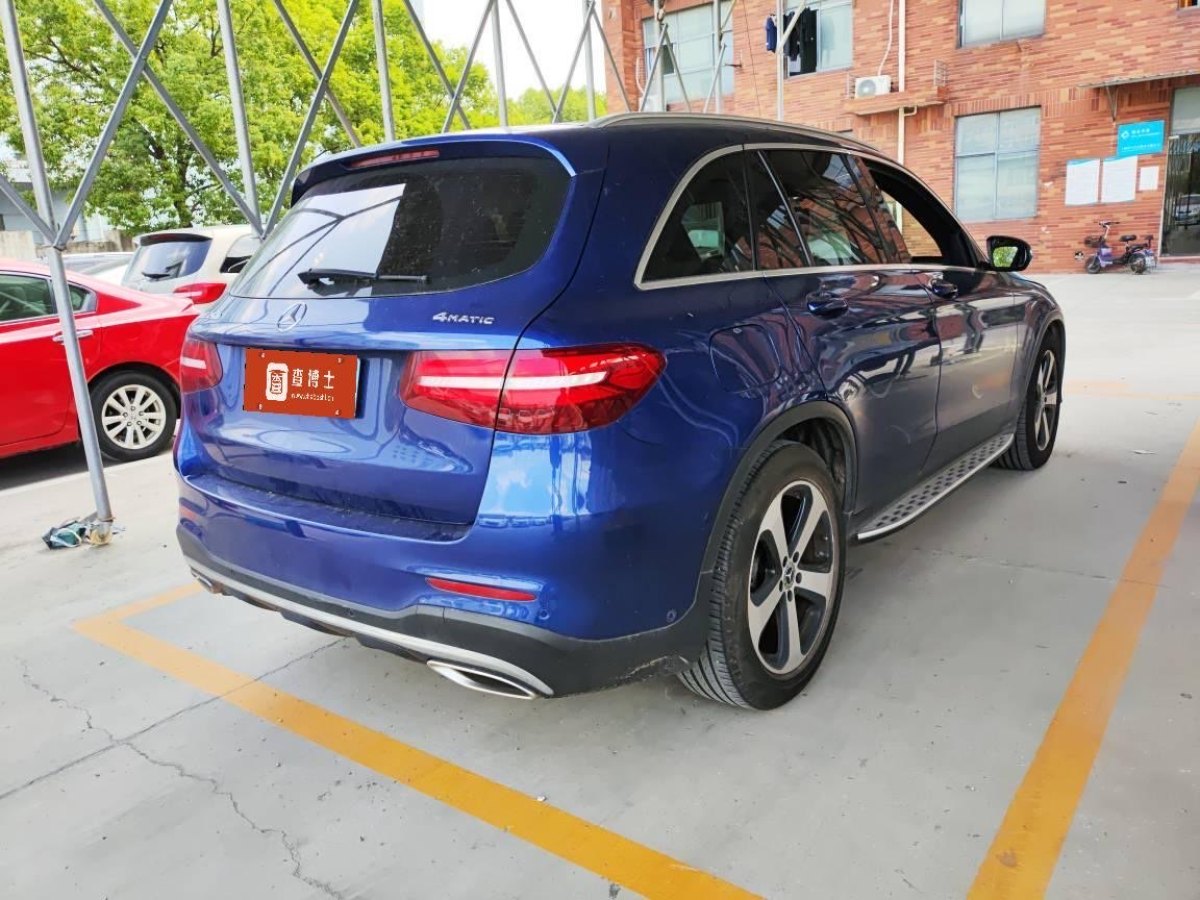 奔馳 奔馳GLC  2018款 改款 GLC 260 4MATIC 豪華型圖片