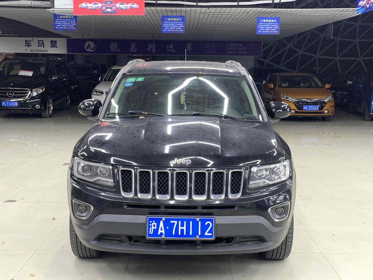 Jeep 指南者  2014款 改款 2.4L 四驅舒適版圖片