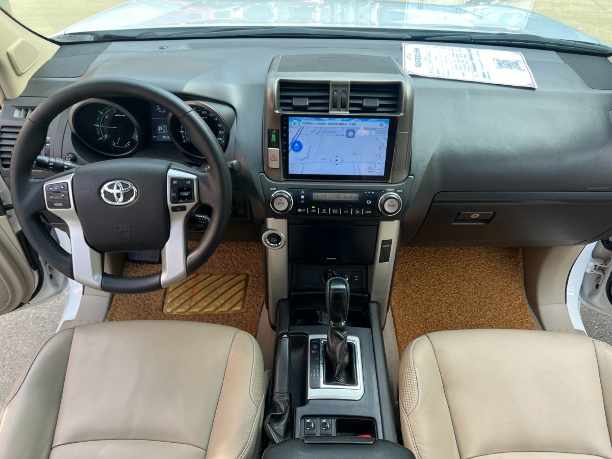 2012年6月丰田 普拉多  2010款 4.0L 自动VX