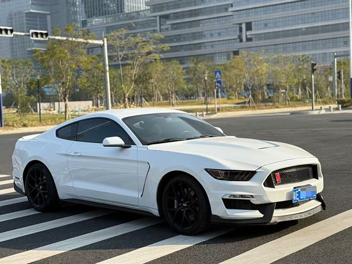 福特 Mustang  2017款 2.3T 性能版圖片