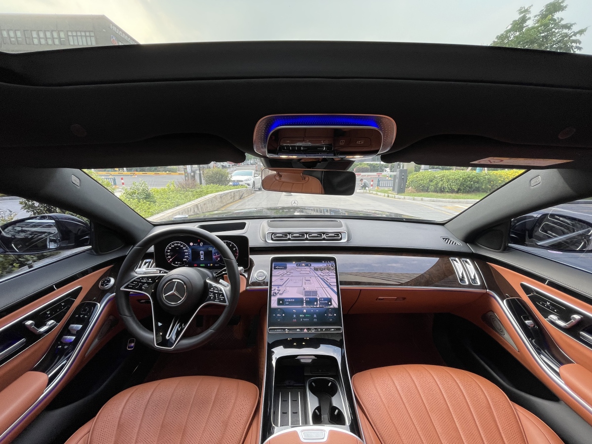 奔馳 奔馳S級(jí)  2021款 改款 S 400 L 豪華型圖片