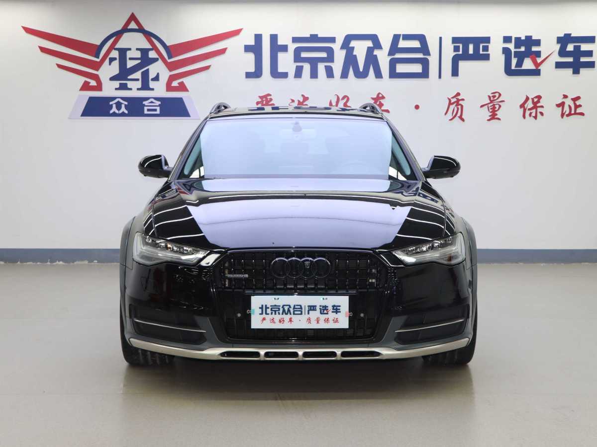 奥迪 奥迪A6  2018款 3.0T allroad quattro图片