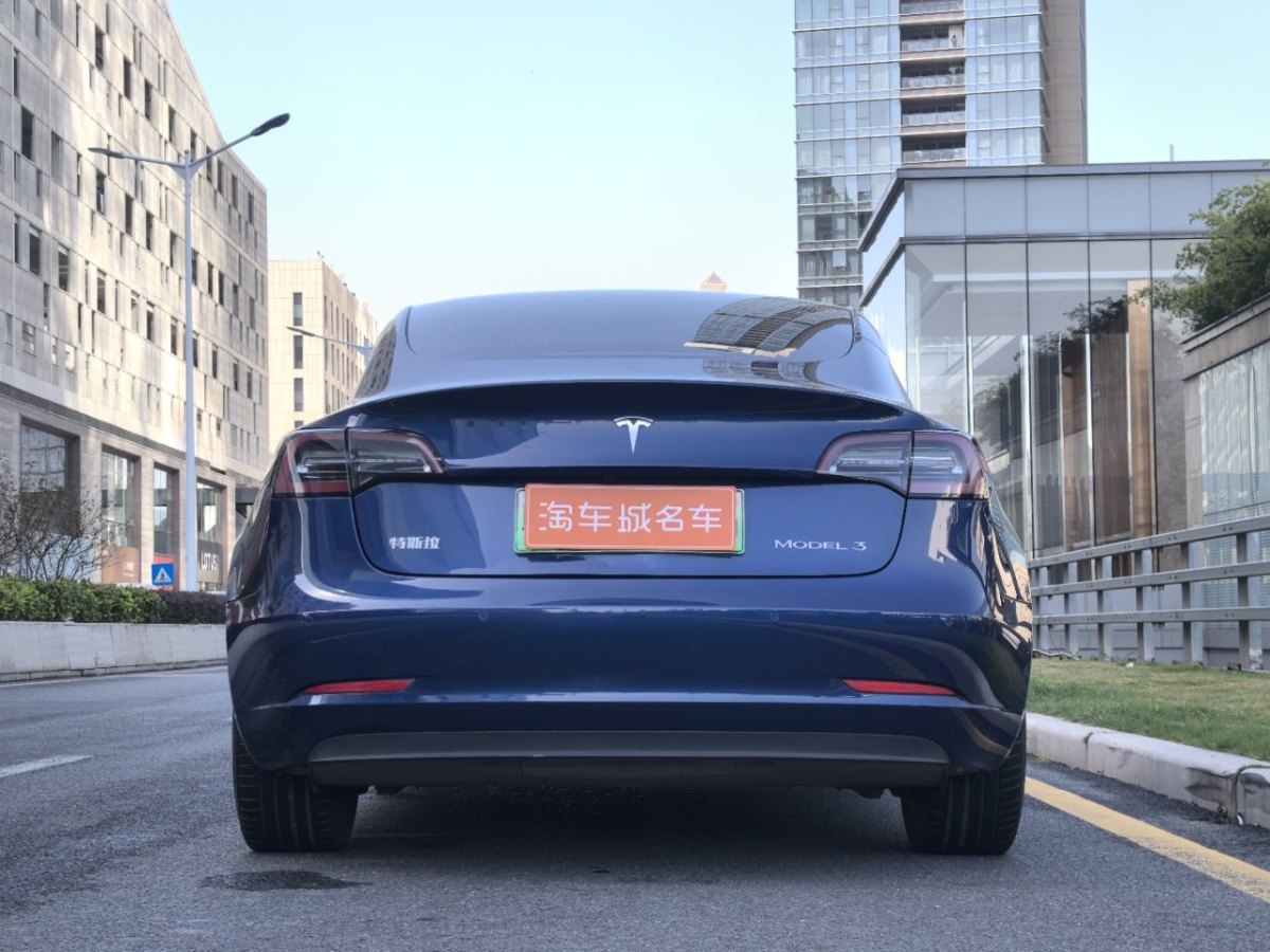 特斯拉 Model 3  2019款 標準續(xù)航后驅升級版圖片