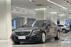 奔驰S级 奔驰 改款 S 500 L 4MATIC