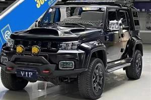 BJ40 北京 2.0D 自動四驅(qū)刀鋒英雄版?zhèn)b客型