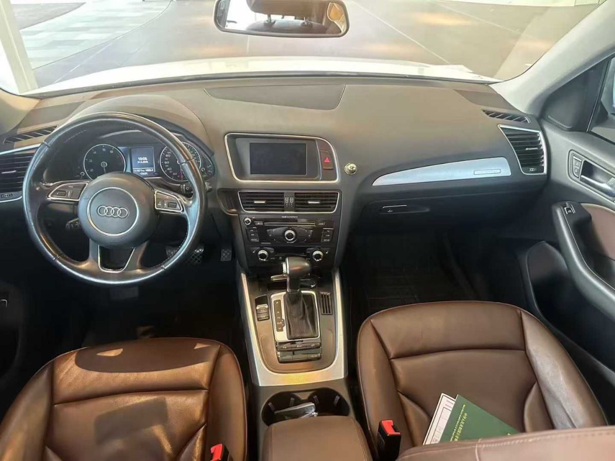 奧迪 奧迪Q7  2014款 Q7 中東版圖片