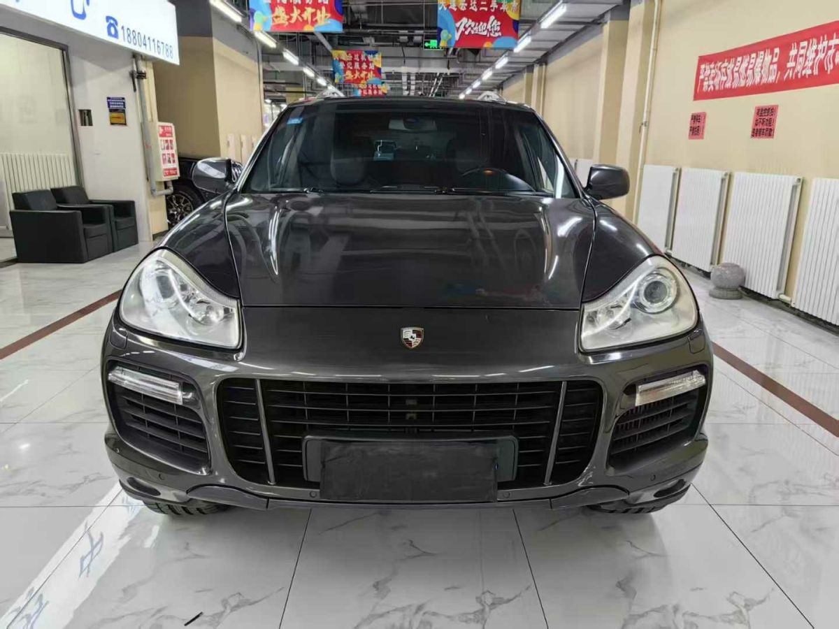 保時捷 Cayenne  2008款 Cayenne GTS 4.8L圖片