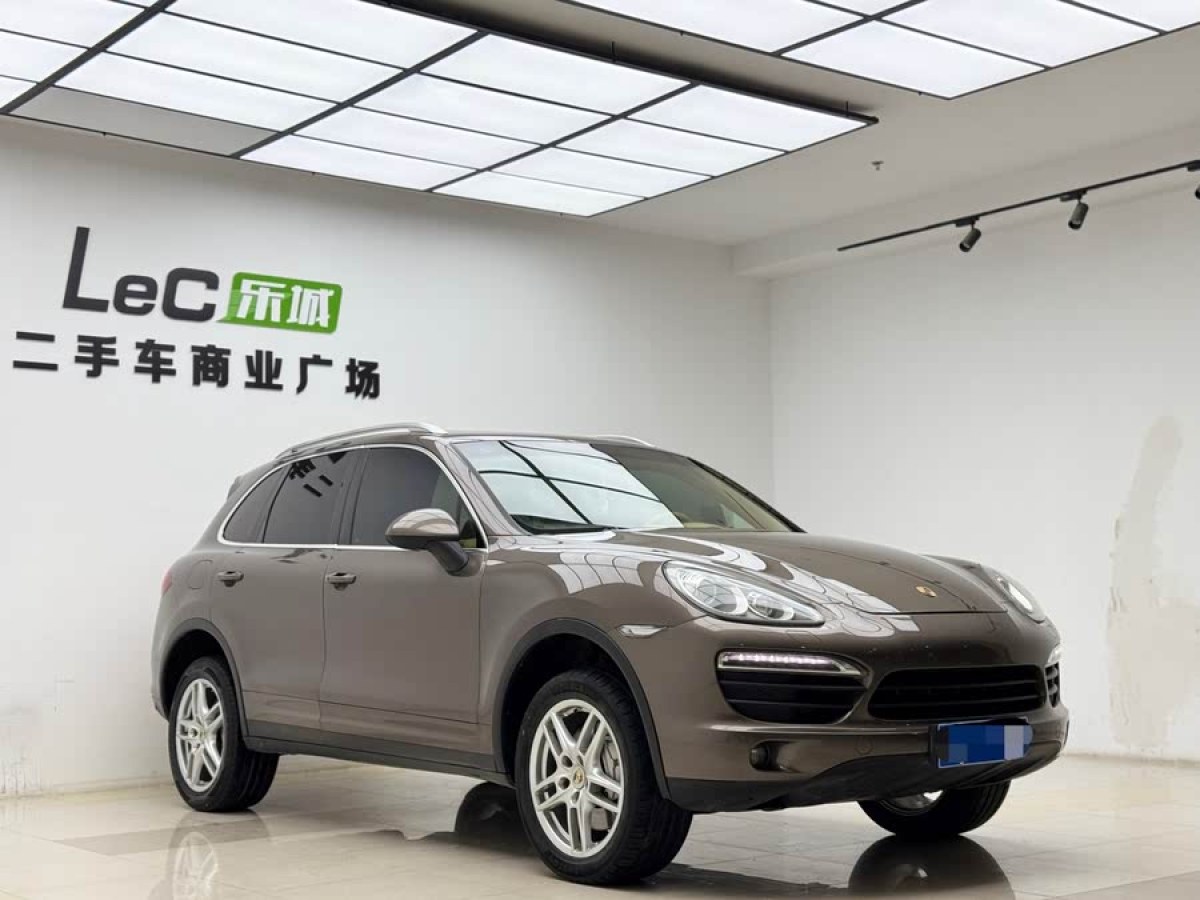 保時捷 Cayenne  2011款 Cayenne S 4.8L圖片
