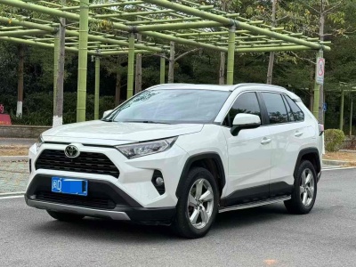 2020年5月 丰田 RAV4 荣放 2.0L CVT两驱风尚版图片