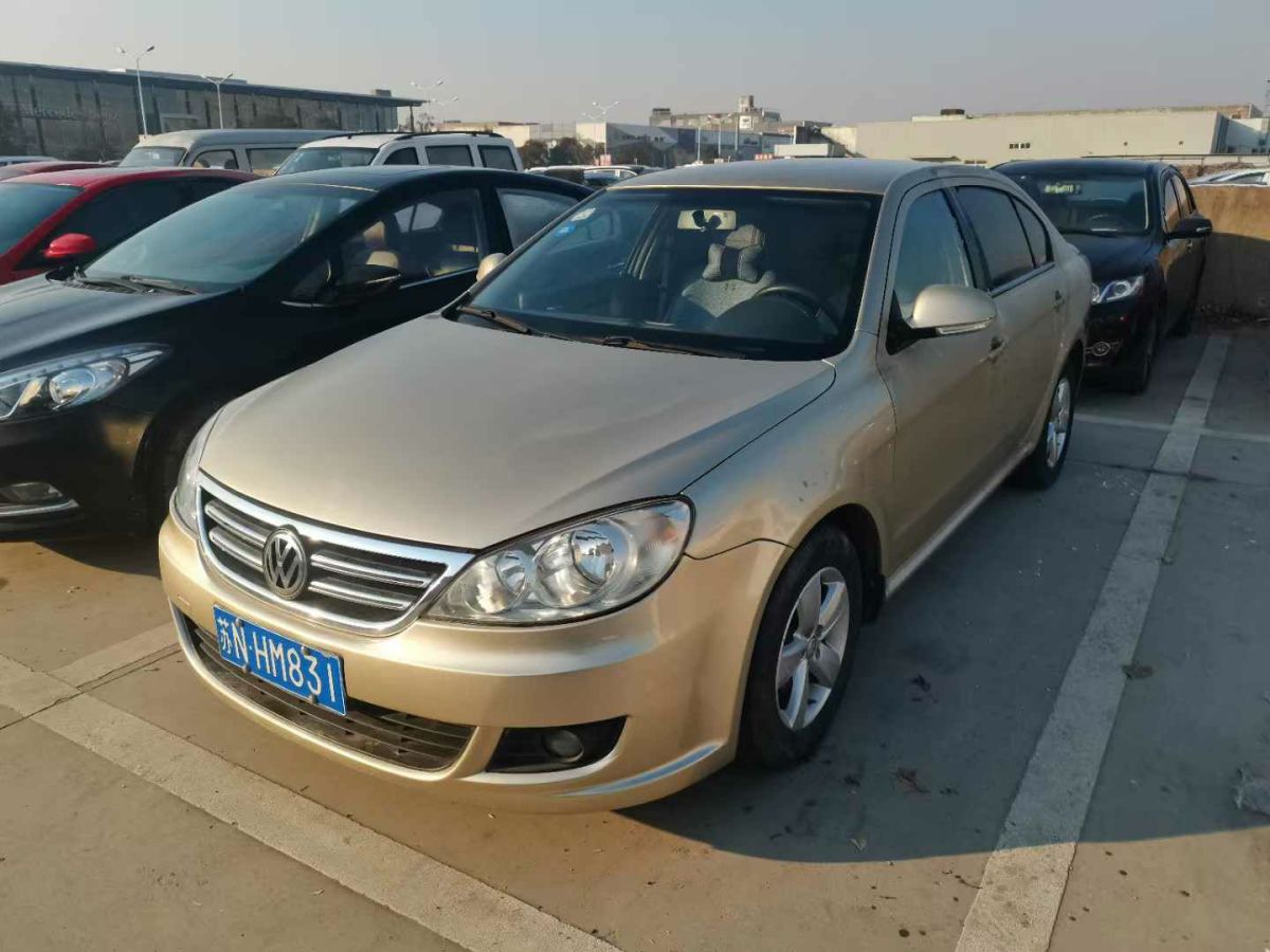 大眾 朗逸  2010款 1.4TSI 運動版圖片