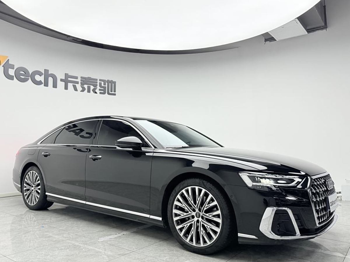 奧迪 奧迪A8  2024款 A8L 50 TFSI quattro 臻選型圖片