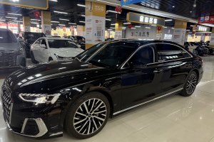 奧迪A8 奧迪 A8L 50 TFSI quattro 臻選型