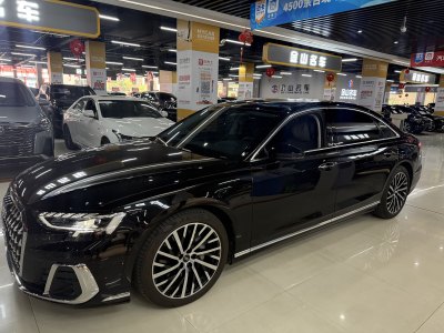 2024年5月 奧迪 奧迪A8(進(jìn)口) A8L 50 TFSI quattro 臻選型圖片