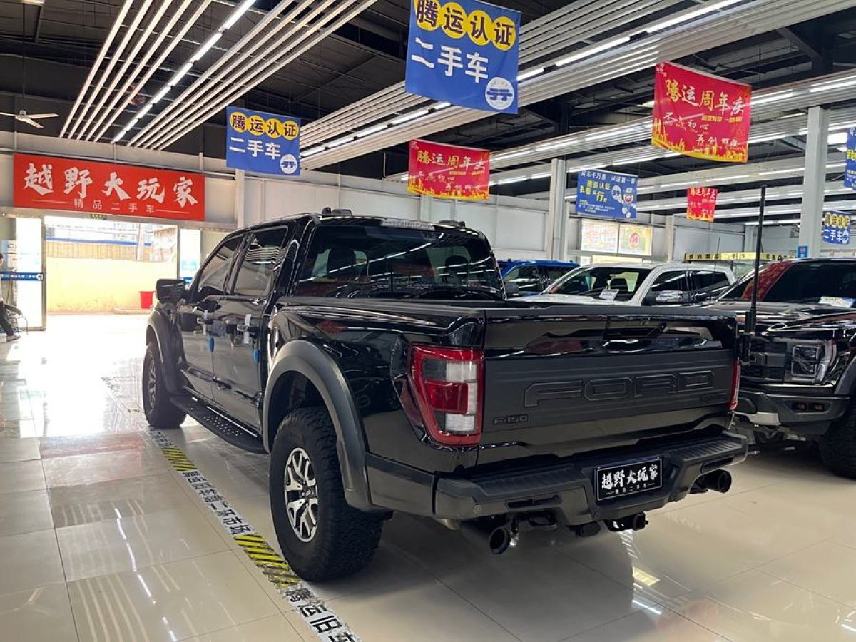 福特 F-150  2023款 3.5T 猛禽圖片