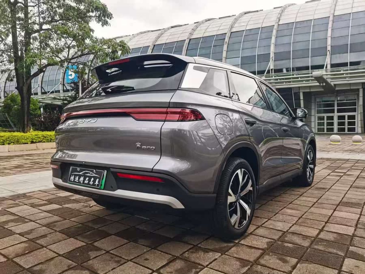 比亞迪 宋Pro新能源  2025款 第二代 智駕版 DM-i 115KM卓越型圖片