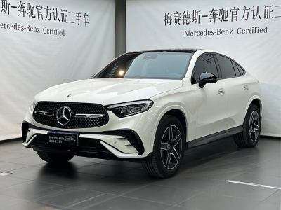 2024年7月 奔馳 奔馳GLC(進口) GLC 260 4MATIC 轎跑SUV圖片