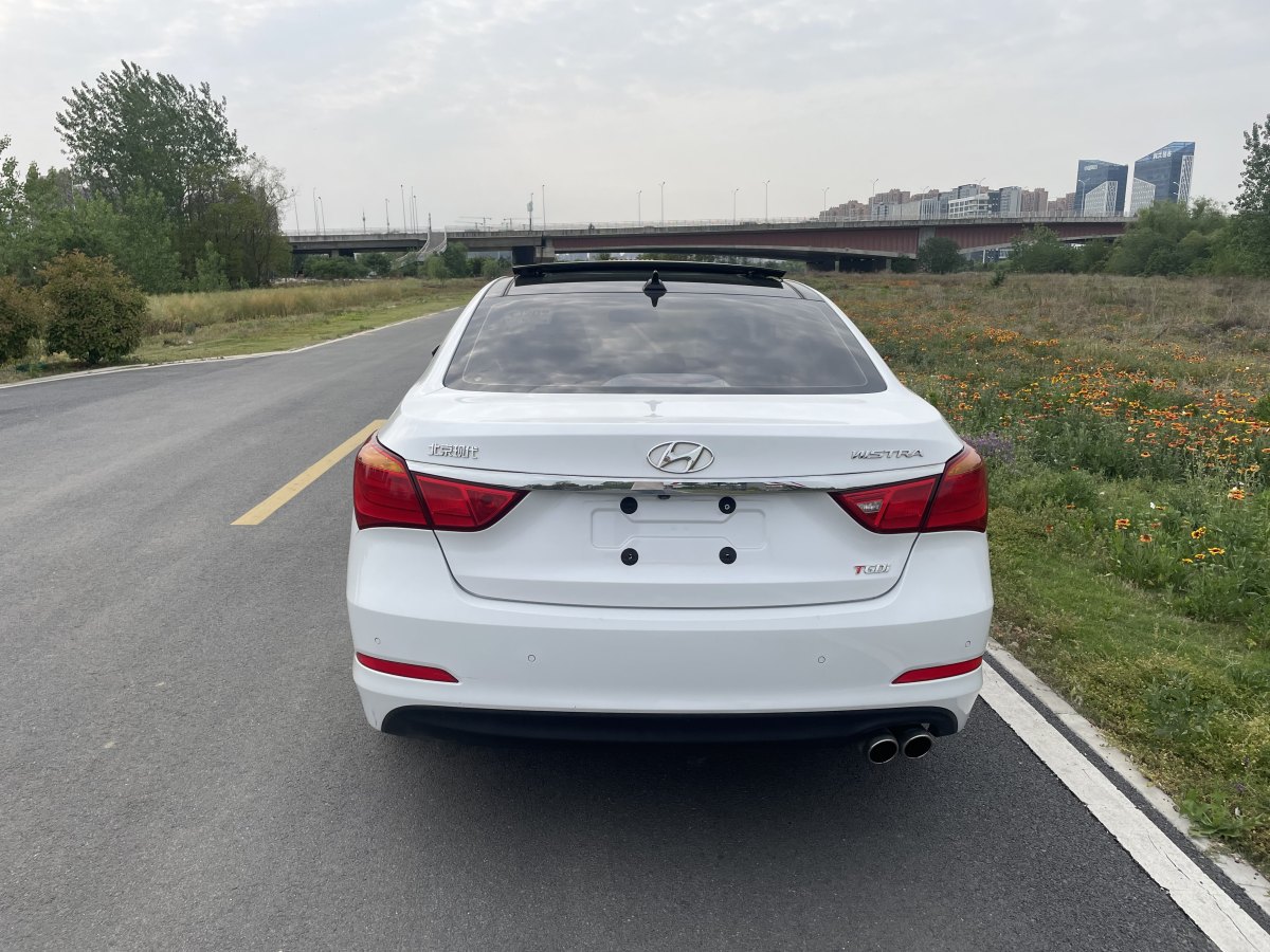 現(xiàn)代 名圖  2017款 1.6T 自動智能型GLS 國VI圖片