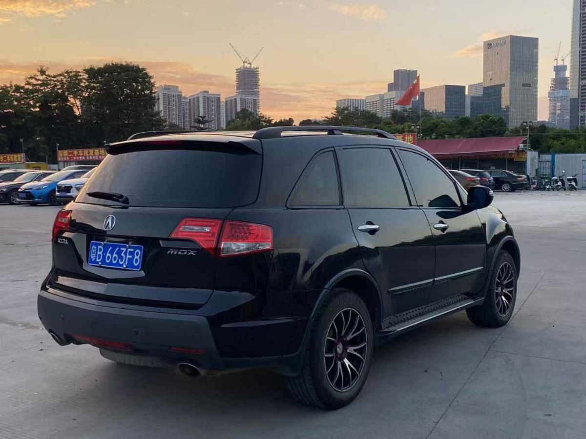 謳歌 MDX  2007款 3.7圖片