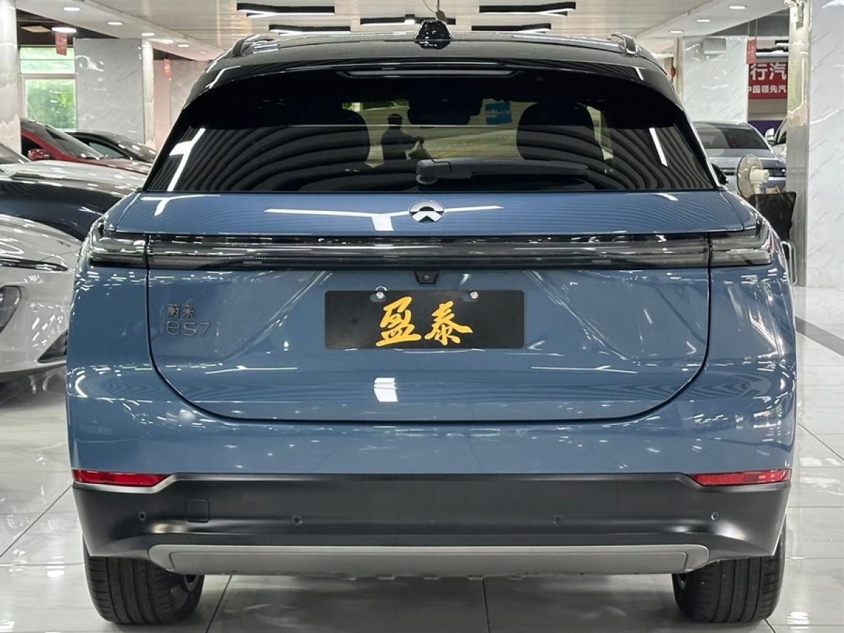 蔚來 蔚來ES7  2022款 100kWh 首發(fā)版圖片