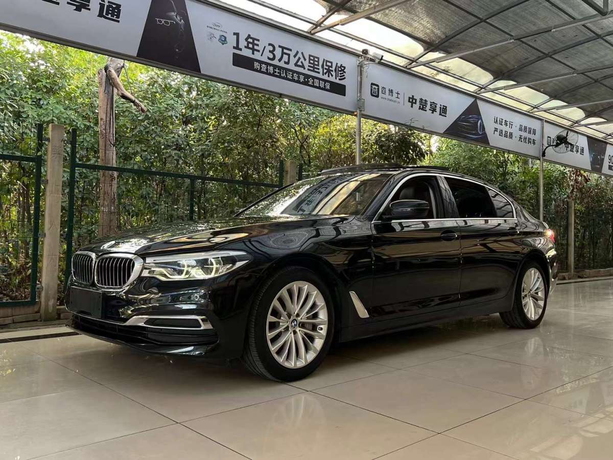 宝马 宝马5系  2020款 530Li 领先型 豪华套装图片