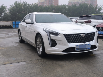 2020年8月 凯迪拉克 CT6 改款 28T 精英型图片