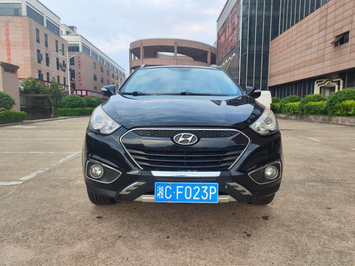 現代 ix35  2013款 2.0L 自動兩驅智能型GLS 國V圖片