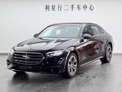 2024年6月 奔馳 奔馳E級(jí)新能源 E 350 e L 插電式混合動(dòng)力轎車(chē)圖片