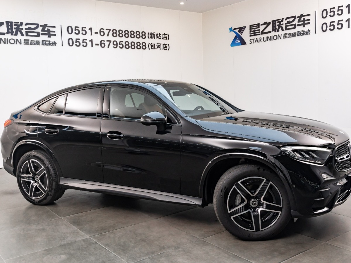 2024年8月奔馳 奔馳 GLC 轎跑 24款  GLC 260 4MATIC 轎跑SUV