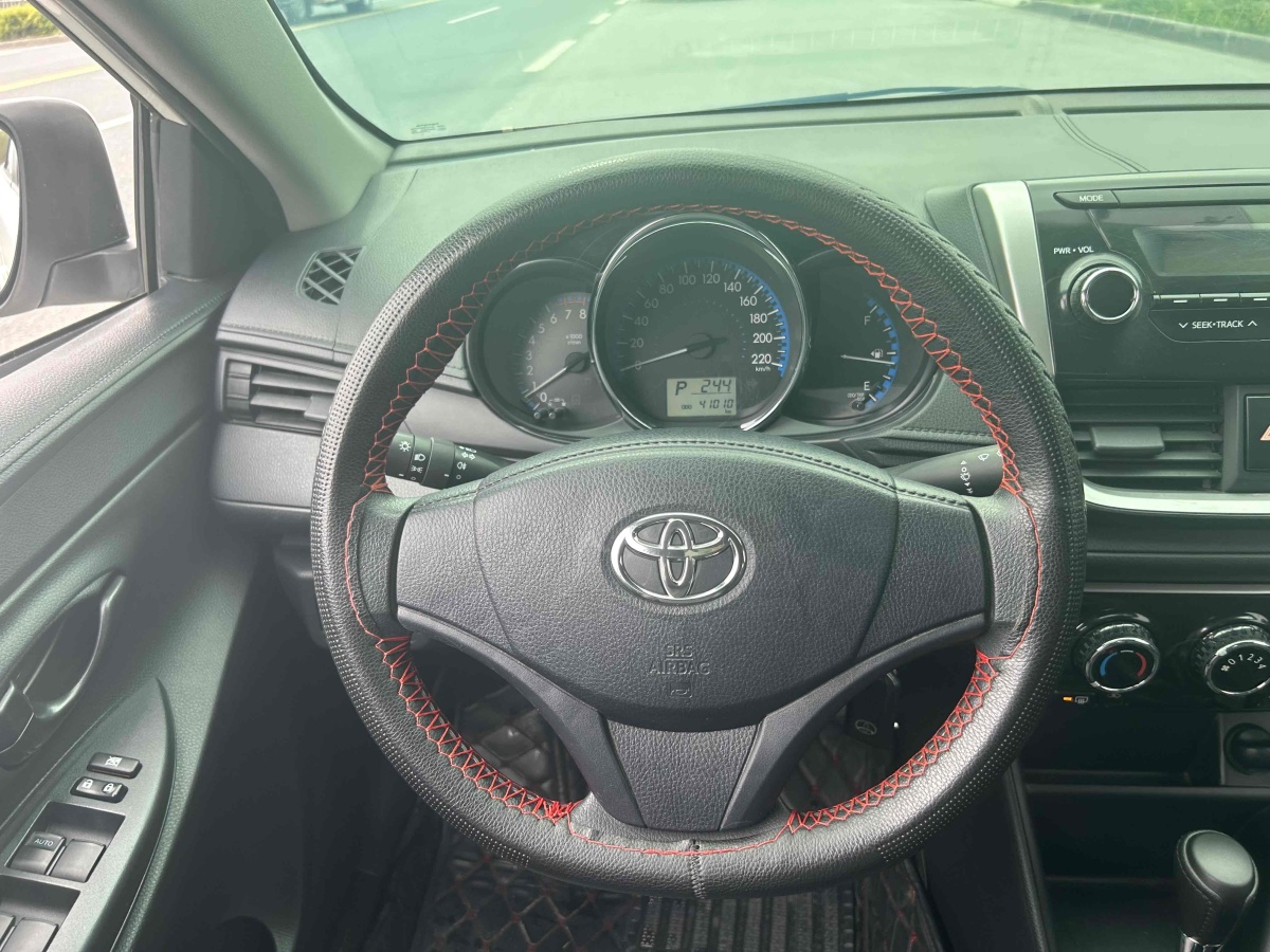 丰田 威驰  2014款 1.5L 自动智臻版图片