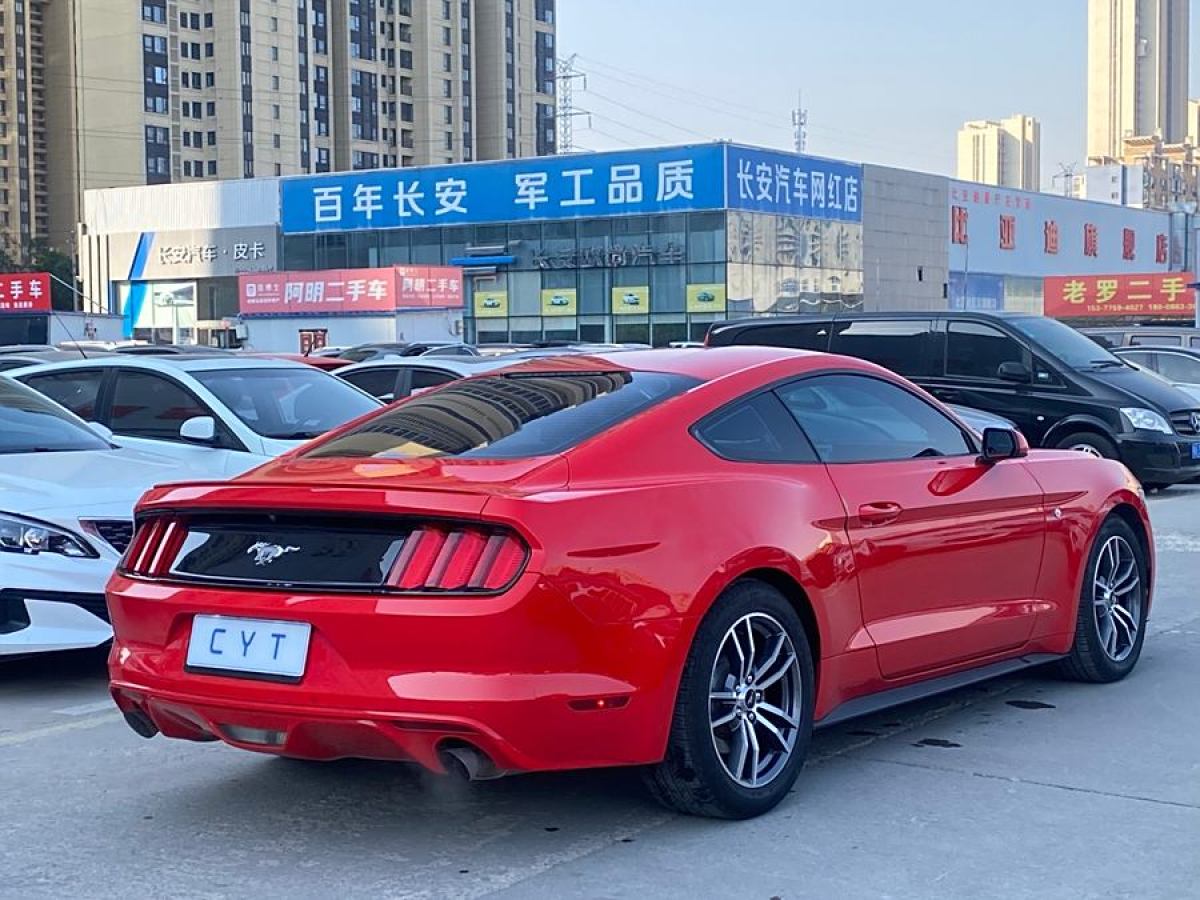 福特 Mustang  2017款 2.3T 性能版圖片