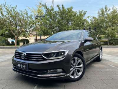 2018年6月 大众 迈腾 改款 330TSI DSG 豪华型图片