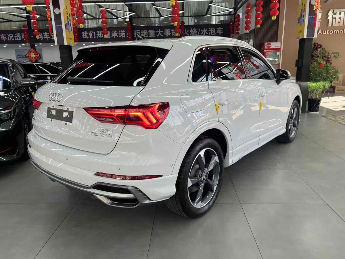 奧迪 奧迪Q3  2023款 35 TFSI 時尚動感型圖片