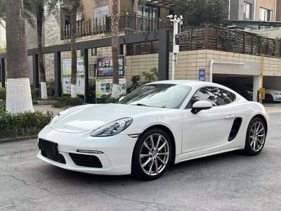 2019年4月 保時捷 718 Cayman 2.0T圖片