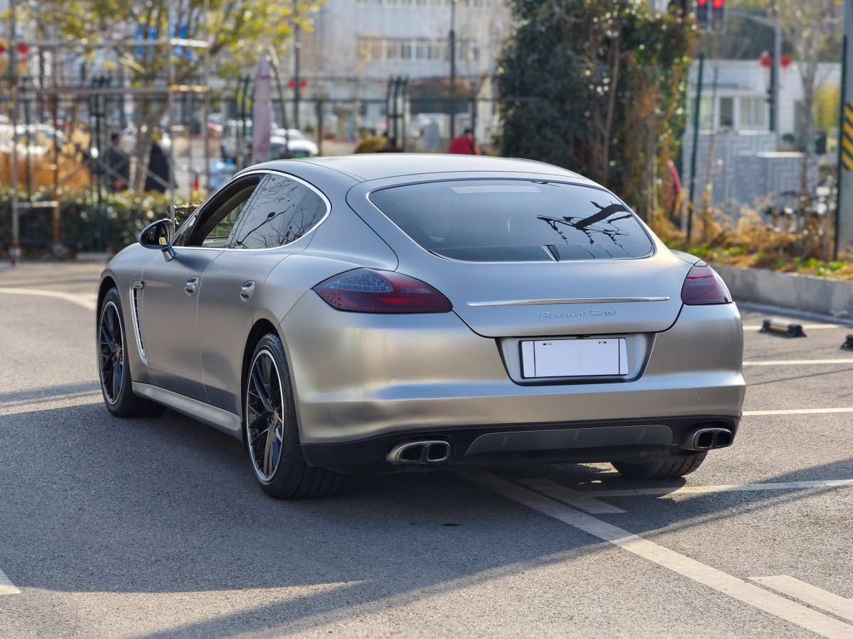 保時捷 Panamera  2010款 Panamera Turbo 4.8T圖片