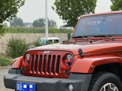 2014年12月 Jeep 牧马人(进口) 3.6L Sahara 四门版图片