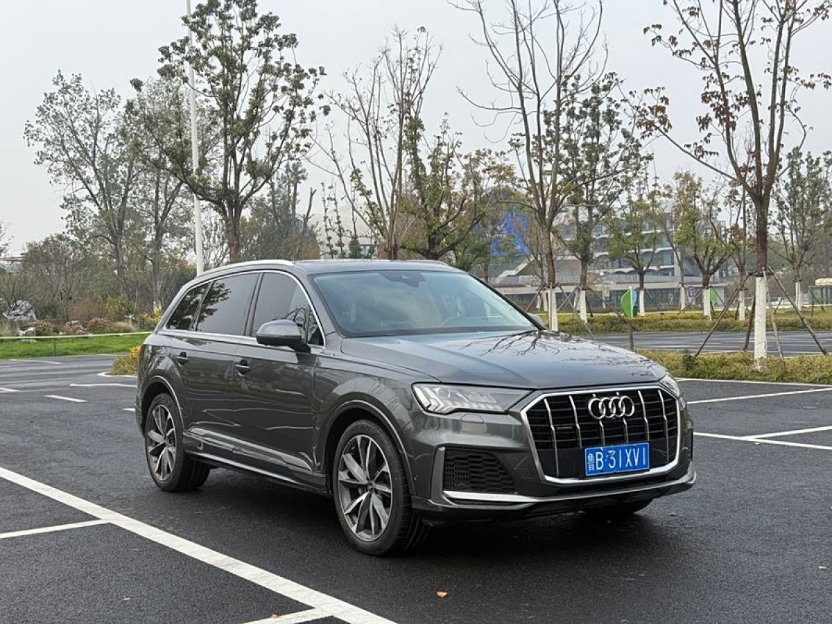 奧迪 奧迪Q7  2024款 55 TFSI quattro S line運動型圖片