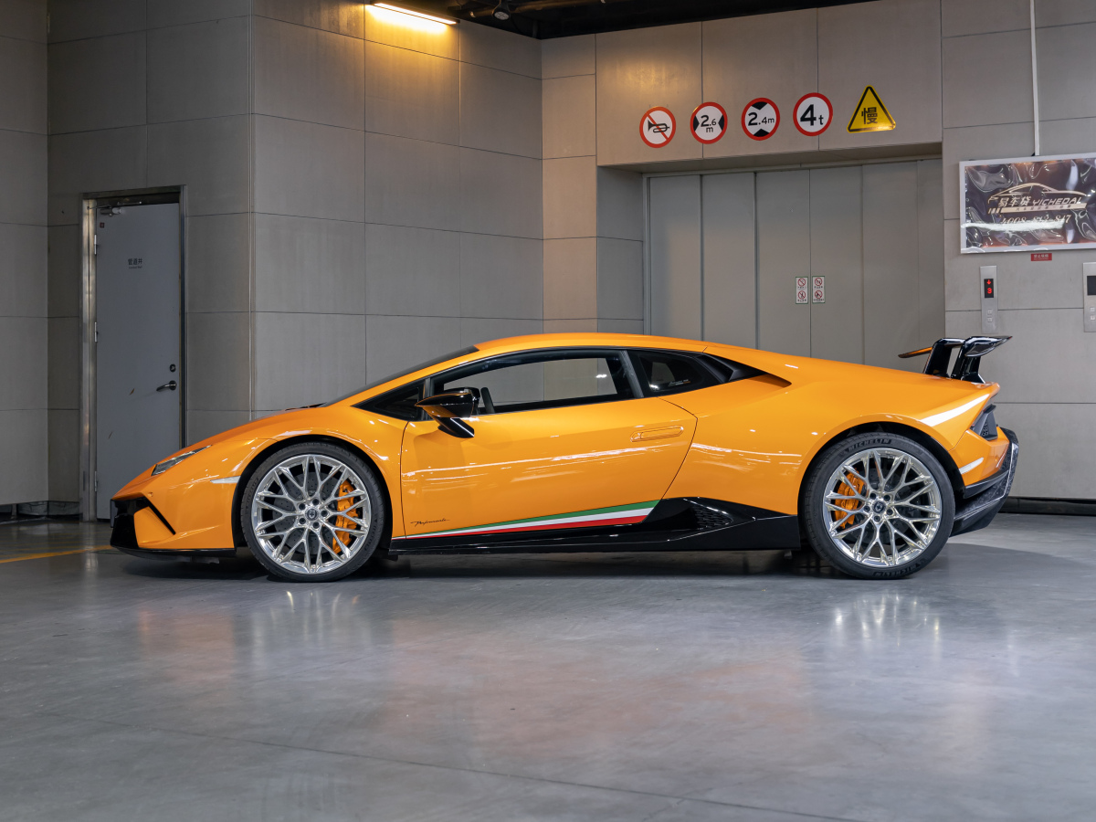 2019年10月蘭博基尼 Huracán  2017款 Huracán Performante