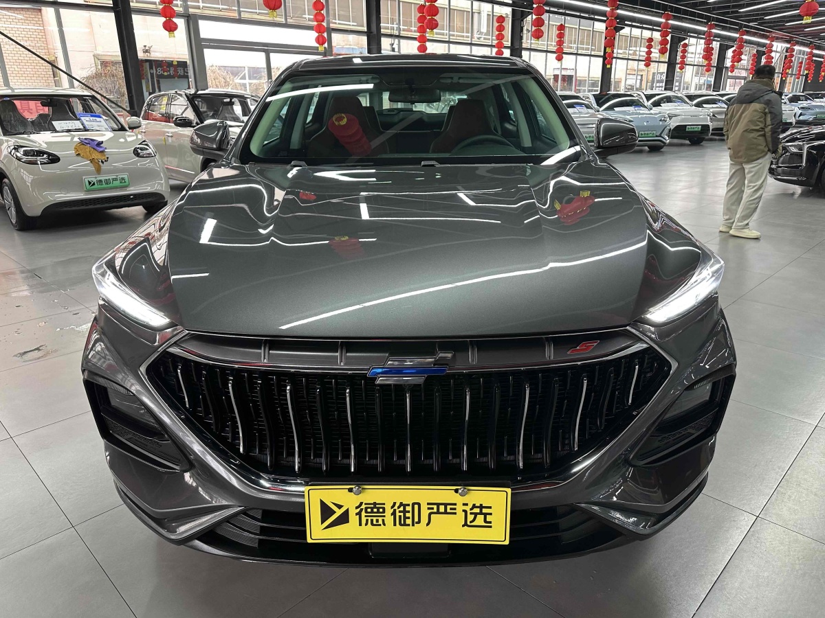 長安歐尚 長安歐尚X5  2021款 1.5T DCT尊貴型圖片