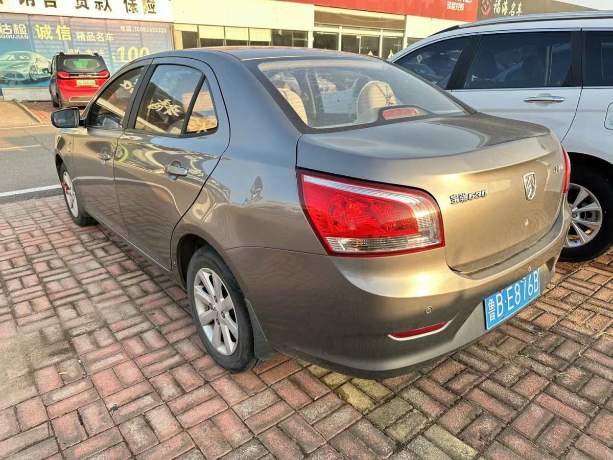 寶駿 630  2013款 1.5L 手動精英型圖片