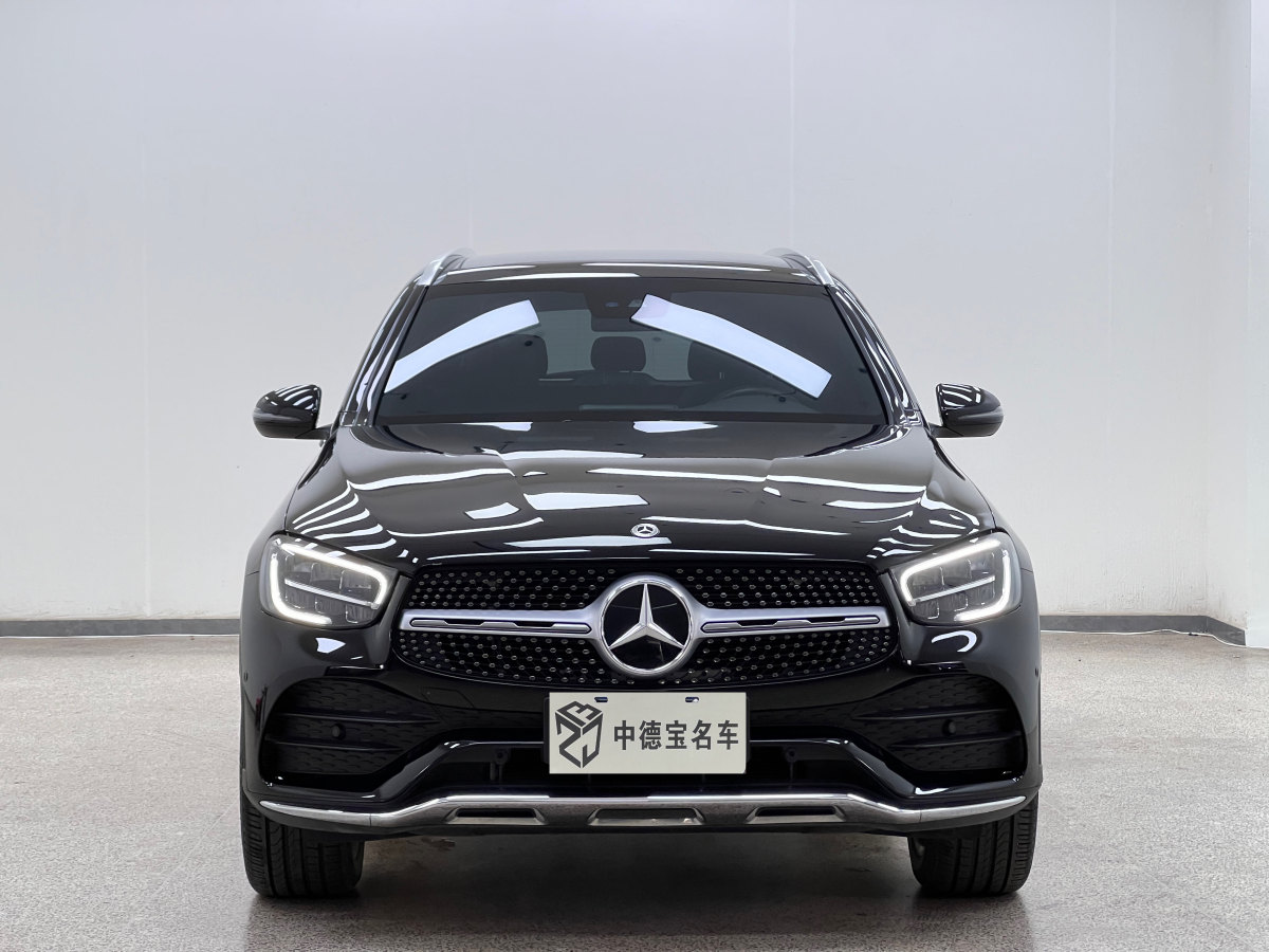 奔馳 奔馳GLC  2022款 改款 GLC 300 L 4MATIC 動感型臻藏版圖片