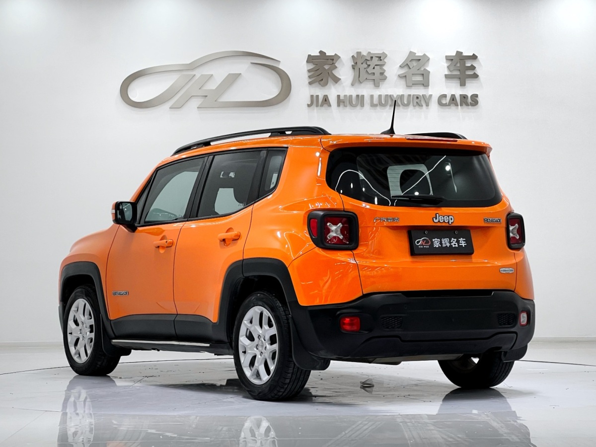 Jeep 自由俠  2017款 180T 自動(dòng)高能版圖片