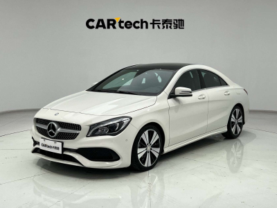 2017年3月 奔馳 奔馳CLA級(進口) CLA 200 時尚型圖片