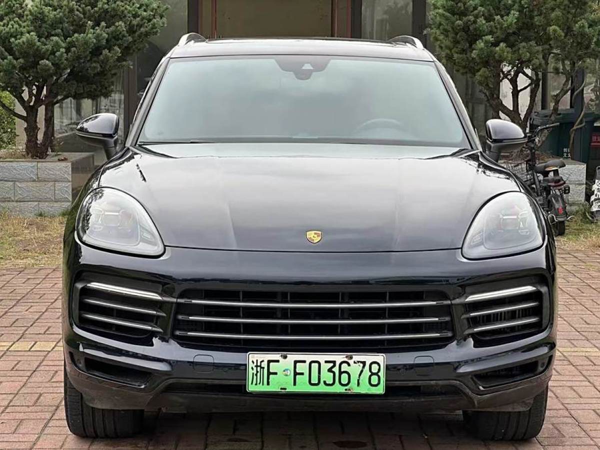 保時(shí)捷 Cayenne新能源  2021款 Cayenne E-Hybrid 2.0T圖片