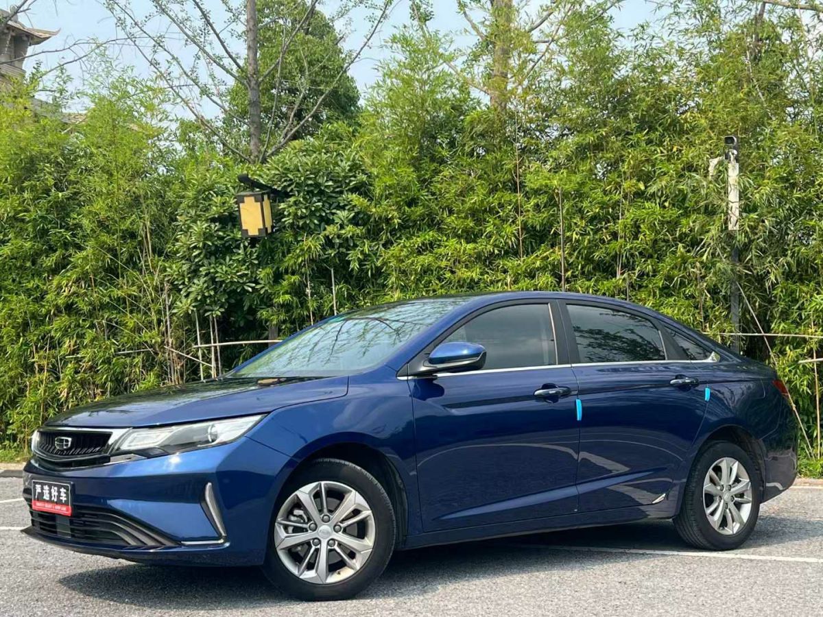 吉利 帝豪GL  2020款 1.4T CVT豪華型圖片