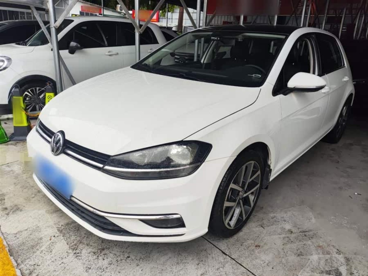 大眾 高爾夫  2020款 200TSI DSG舒適進(jìn)取版圖片